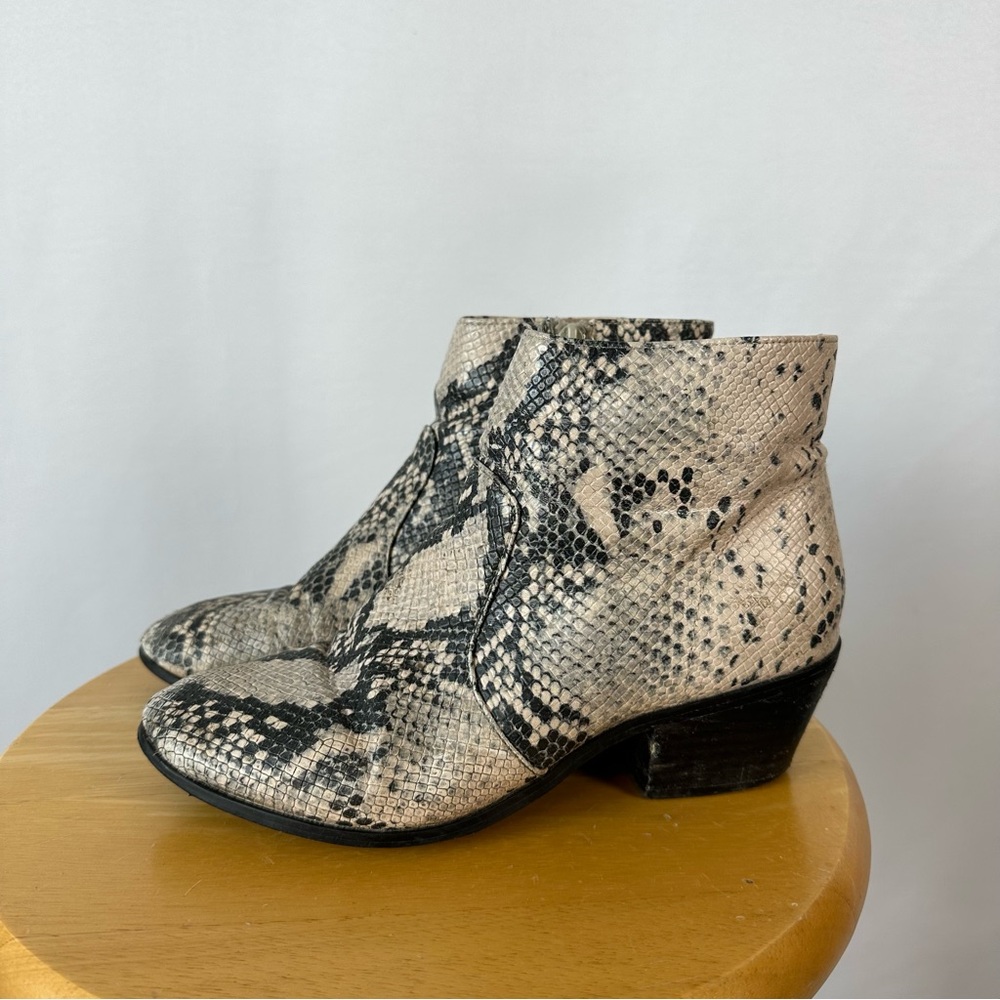 Steve Madden Snakeskin Boots - Picture 2 of 8